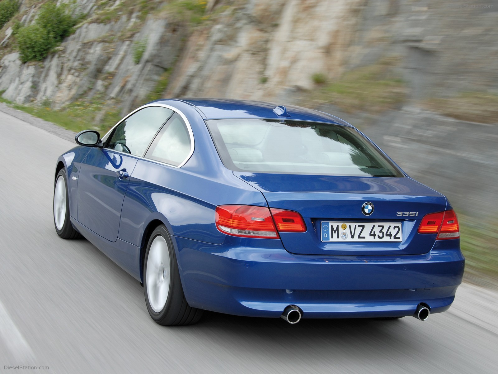 BMW 3 Series Coupe (2006)